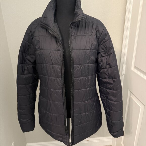 Black Light weight Puffer Jacket XL - Picture 1 of 2